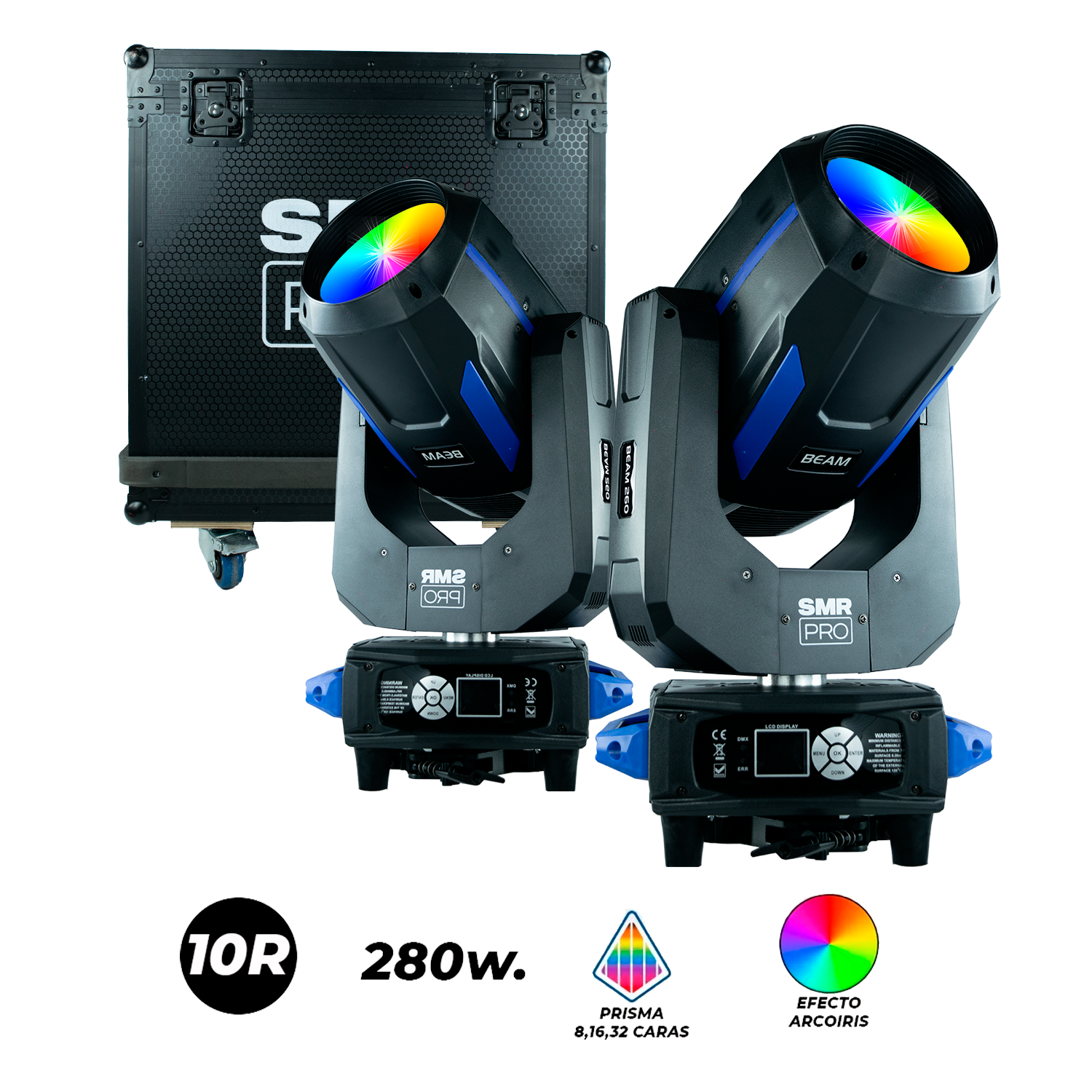 CabezaMovil Beam 280 Par Cabeza Movil 10r