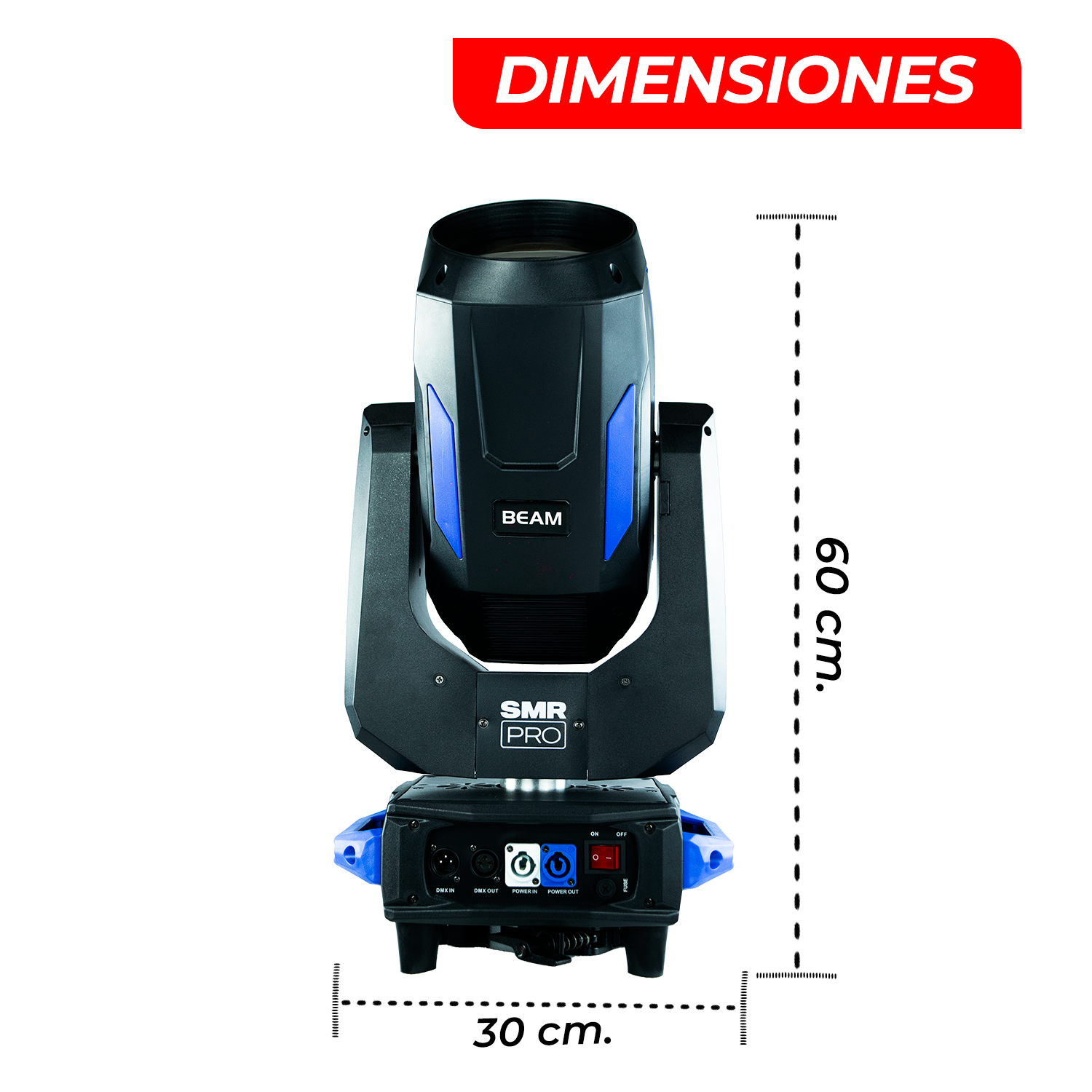 CabezaMovil Beam 280 Par Cabeza Movil 10r