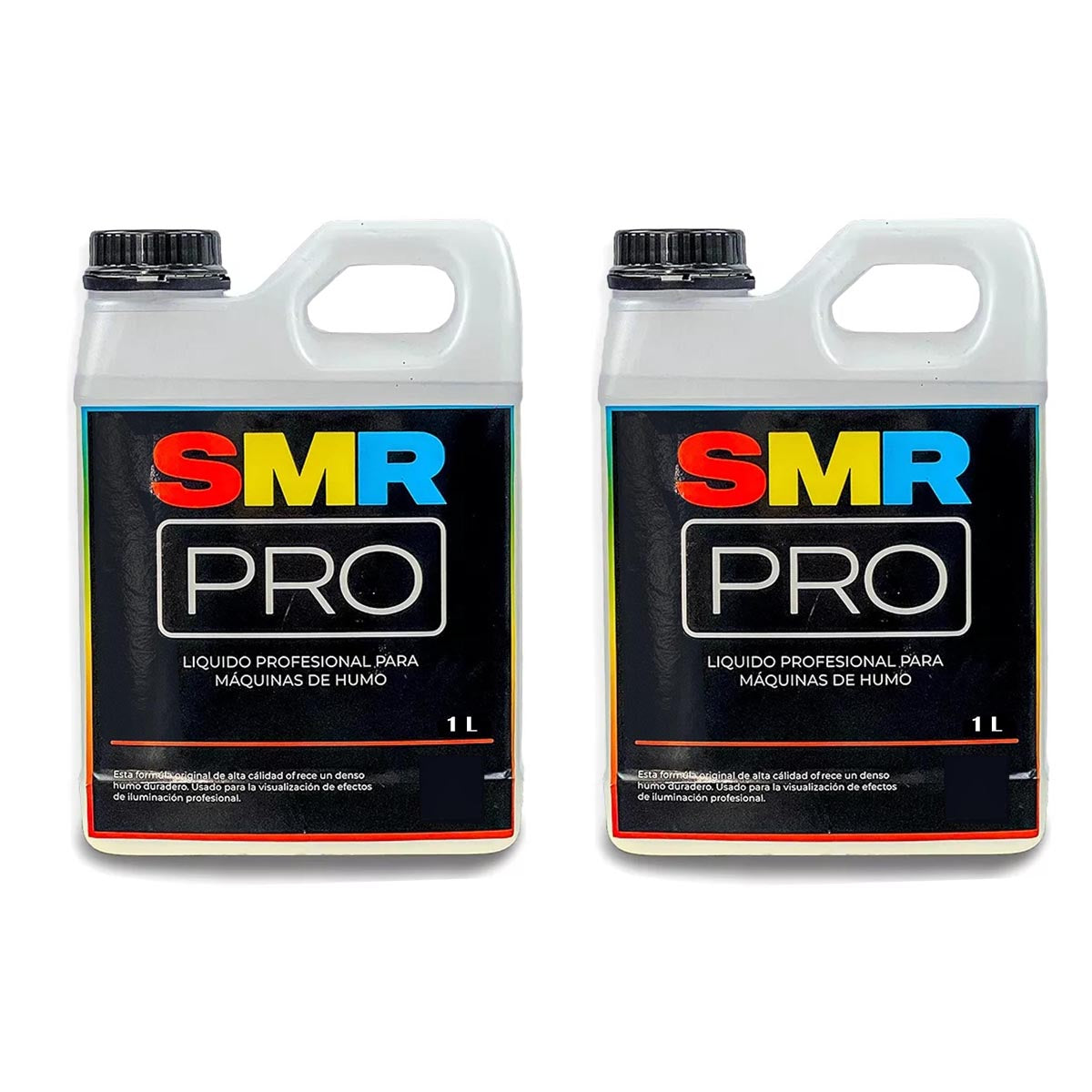 2 Litro Líquido De Humo Ultra Denso Smr Pro Fragancia Neutro