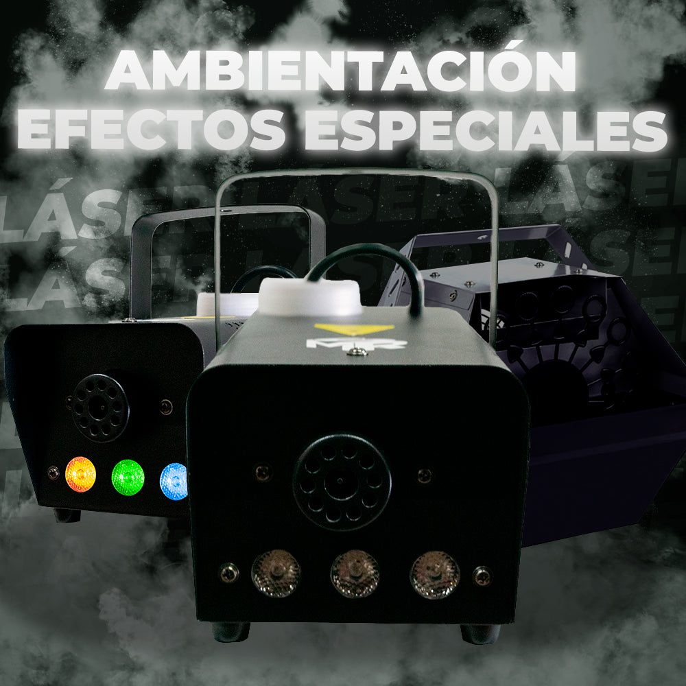 Equipos de ambientación | Efectos especiales