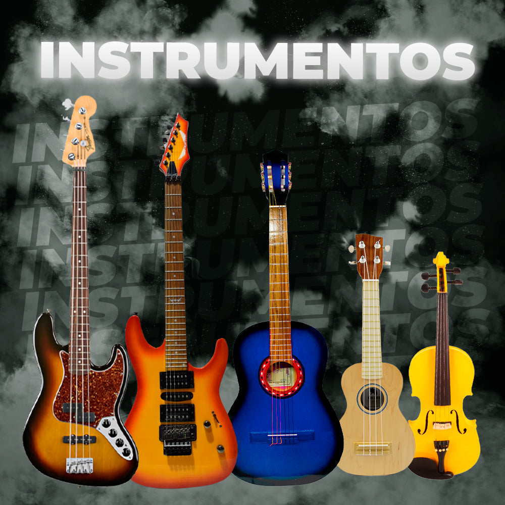 Instrumentos Musicales