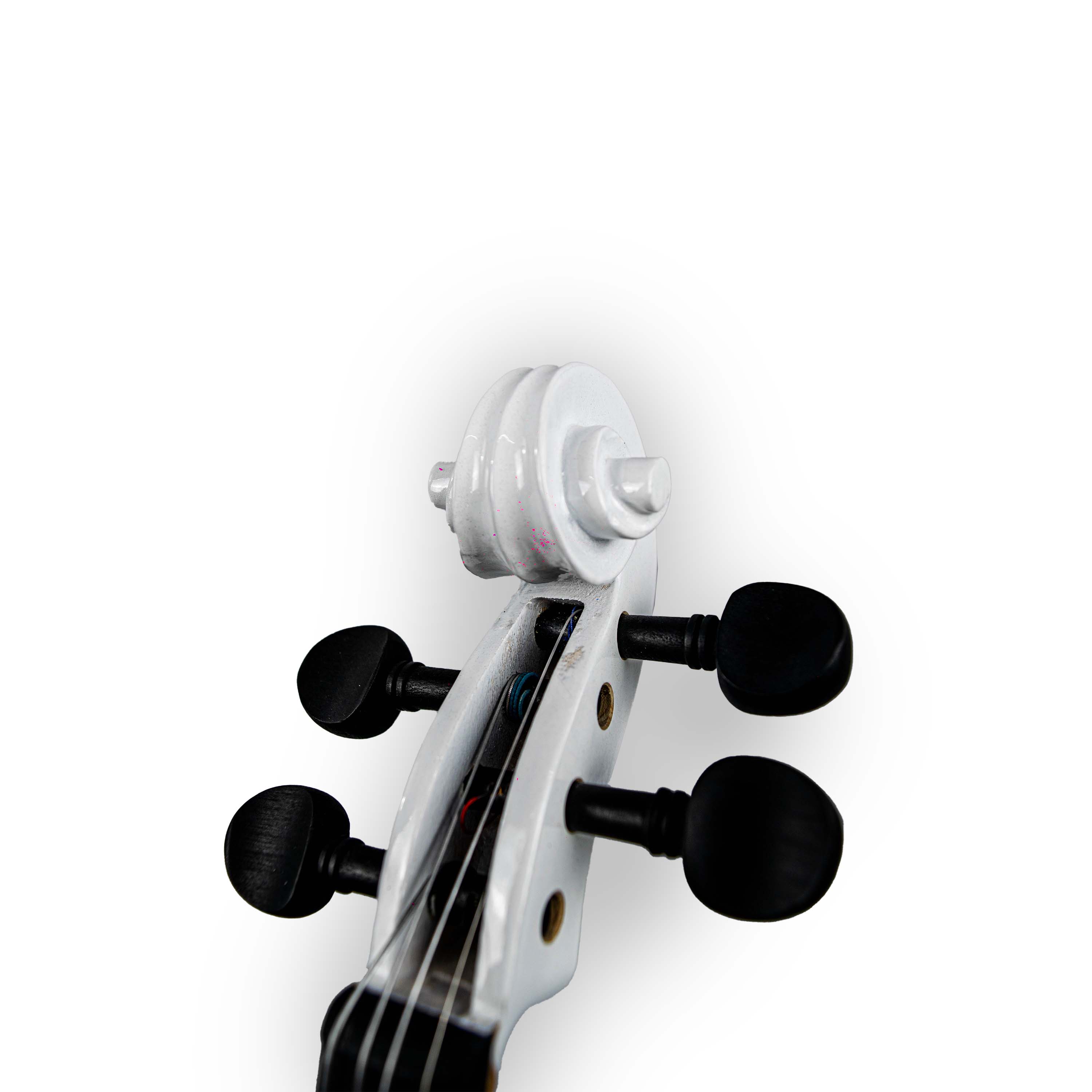 Violin Blanco 4/4 Con Estuche