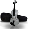 Violin Blanco 4/4 Con Estuche