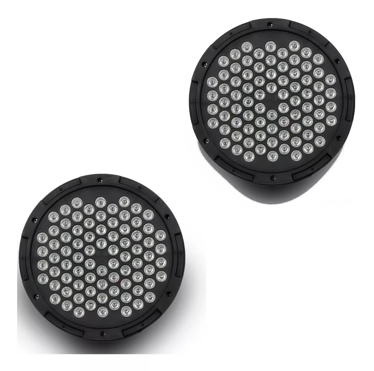 2 Cañon Par Led 80x3 W