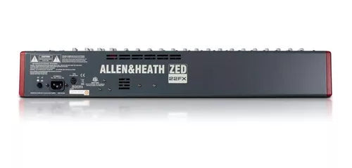 Allen&heath Zed-22fx 16 Canales Interfase Usb