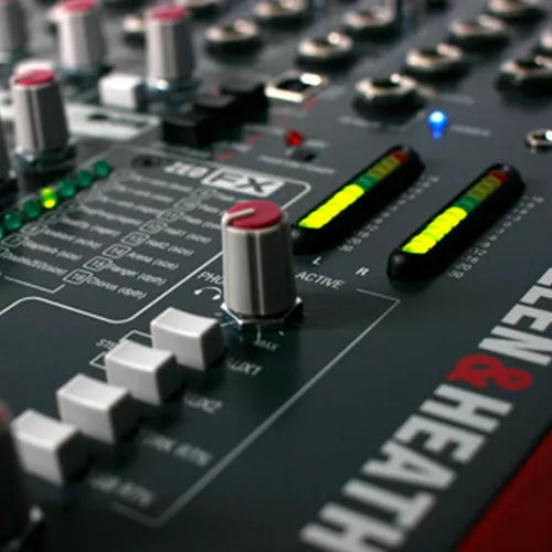 Allen&heath Zed-22fx 16 Canales Interfase Usb