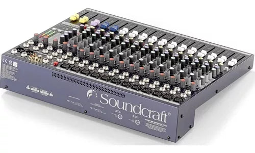 Mezcladora Soundcraft Efx12