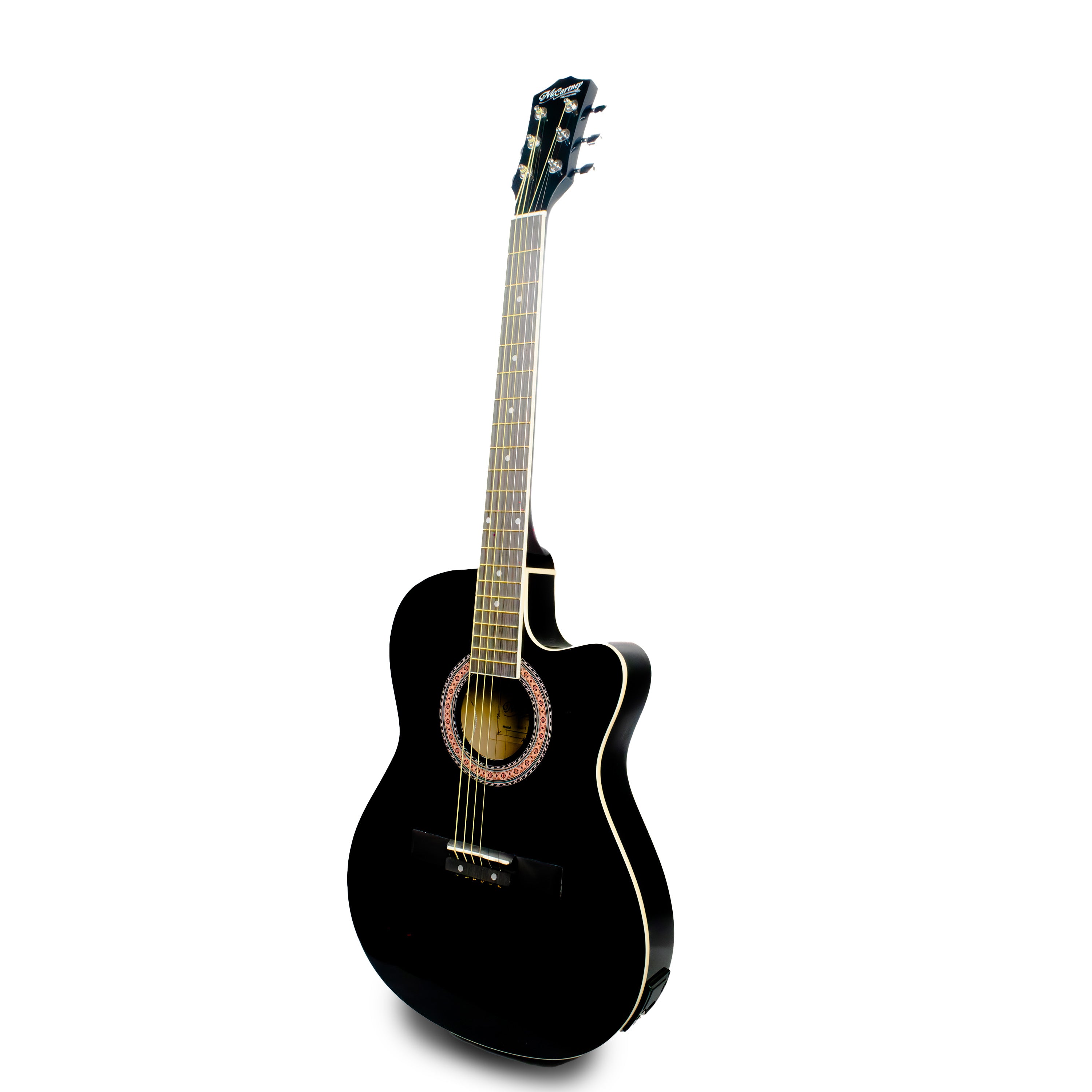 Electroacustica Mccartney Cg-851  Negra