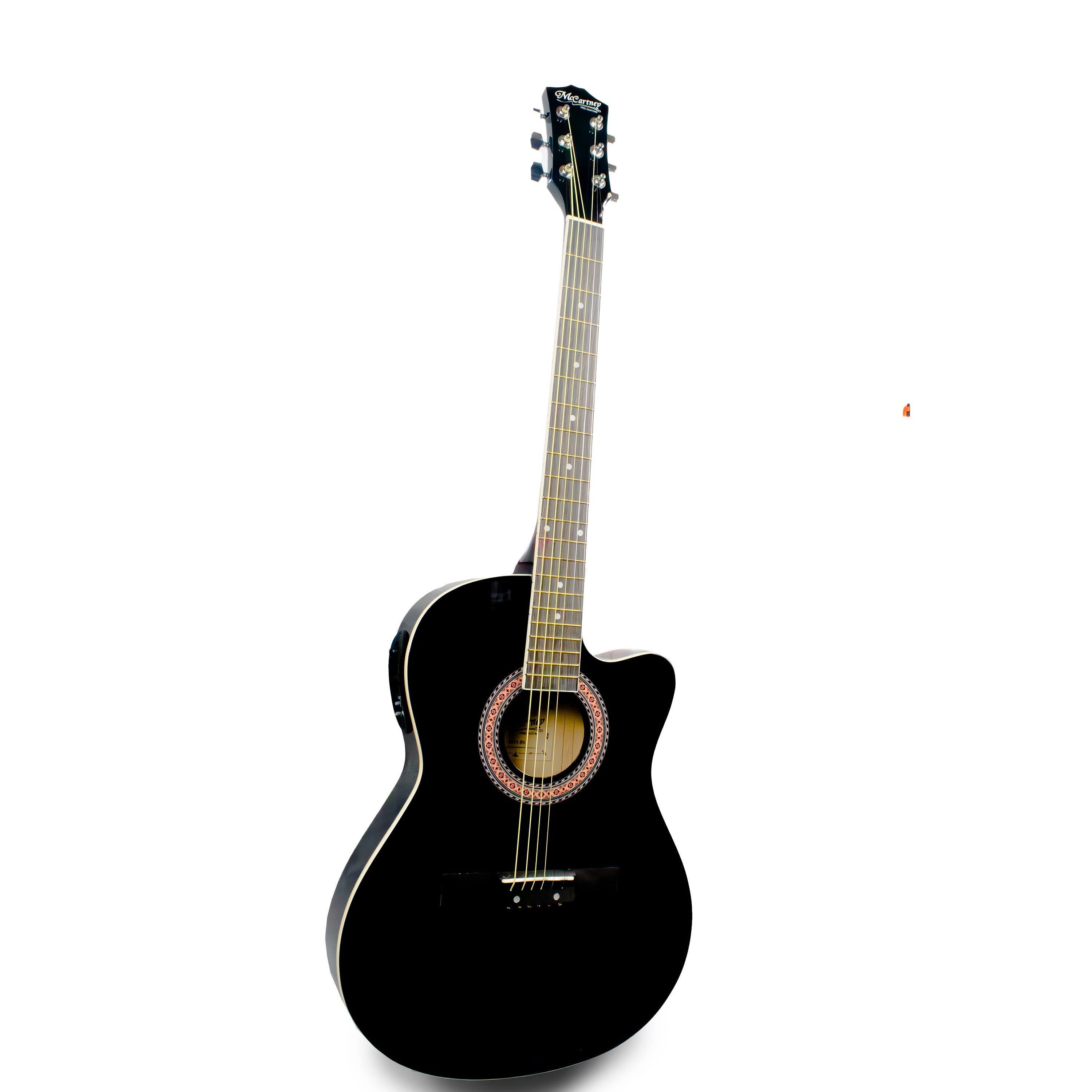 Electroacustica Mccartney Cg-851  Negra