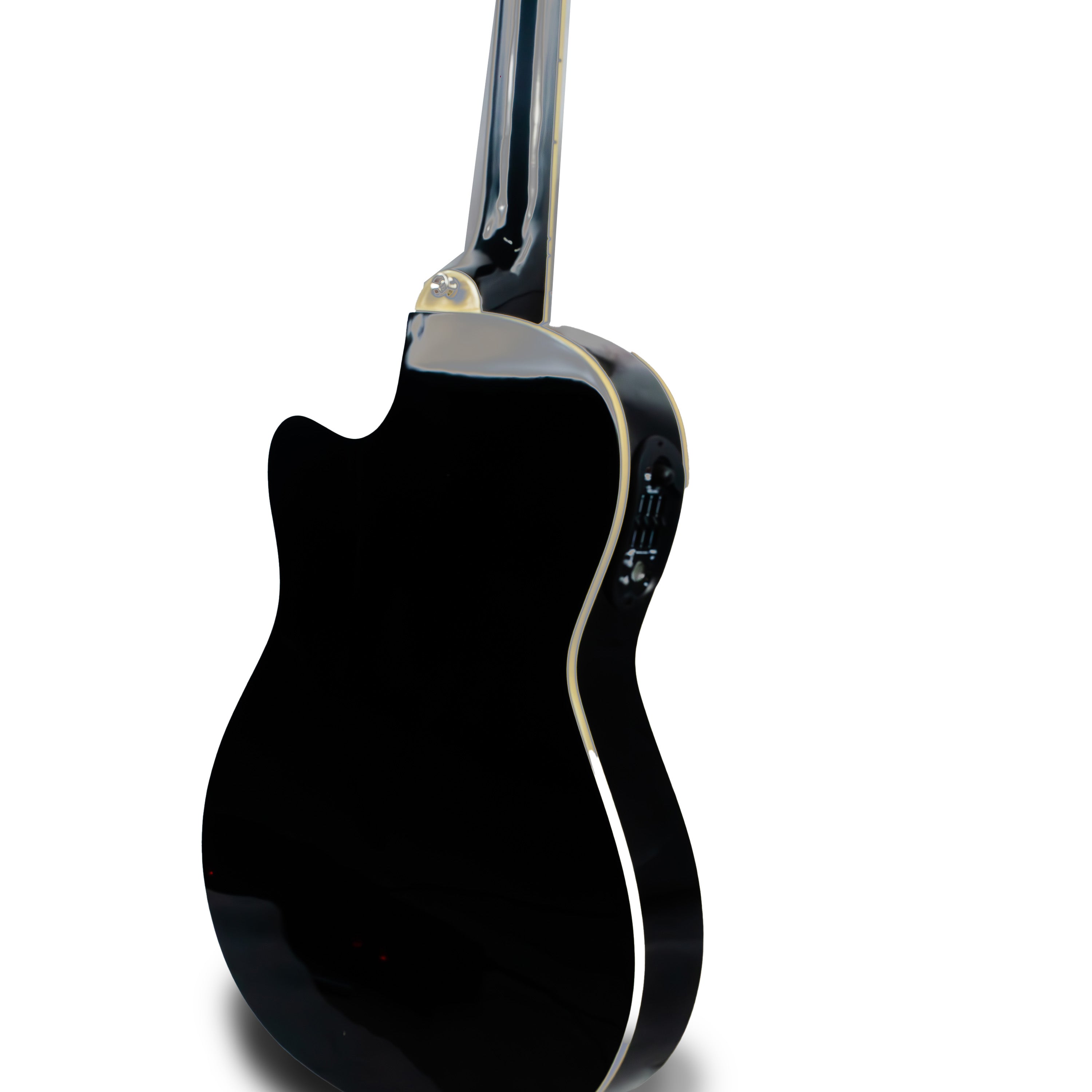 Electroacustica Mccartney Cg-851  Negra