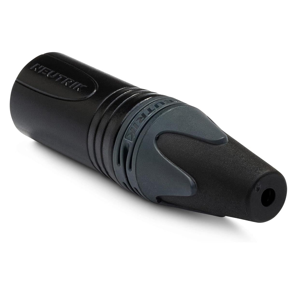 Conector Xlr Macho De 3 Polos De Canon, Negro, Nc3mxx Neutrik