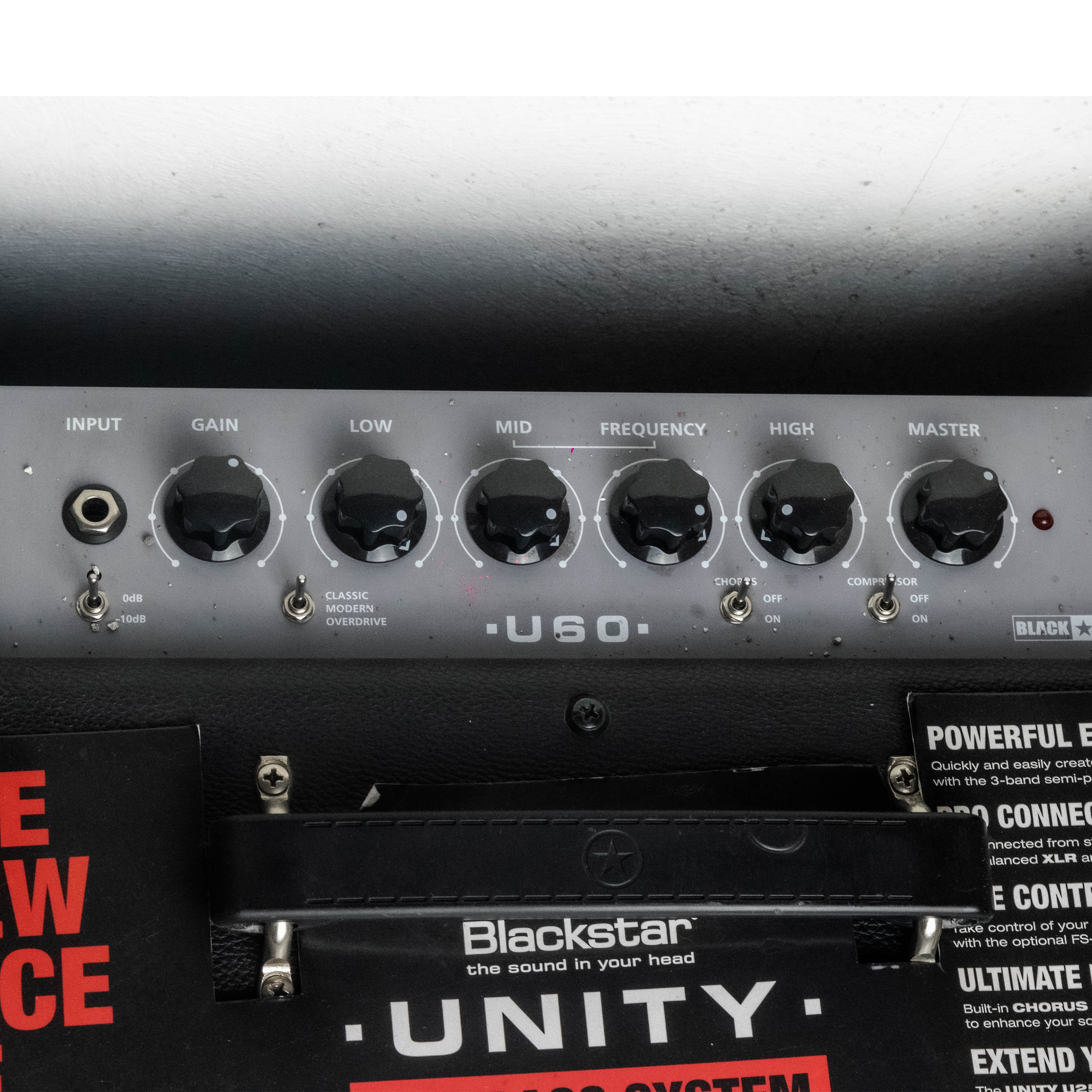 Amplificador Unity 60 para bajo