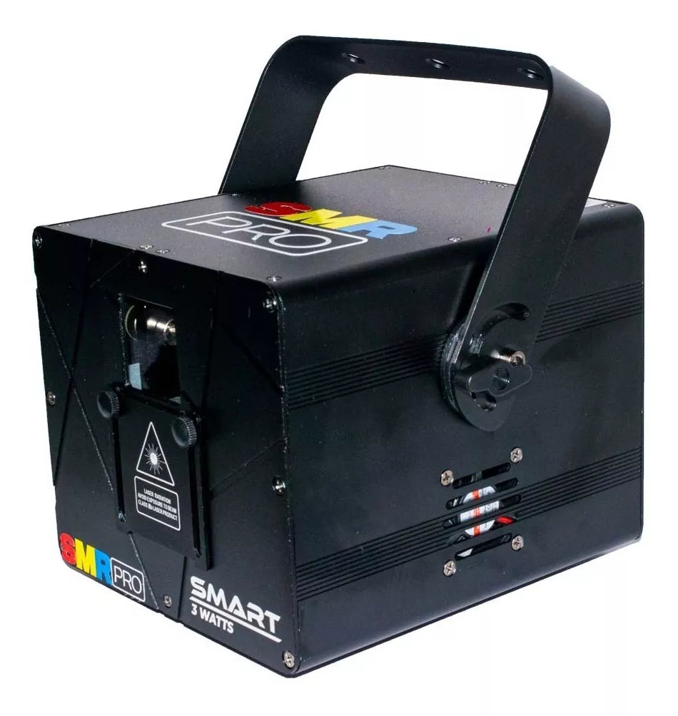 Laser RGB 3w Potente Iluminación Profesional Colores Dmx