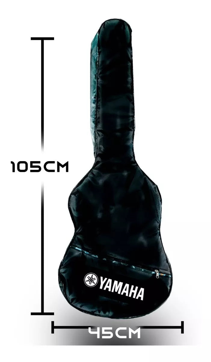 Funda Negra Para Guitarra Acustica