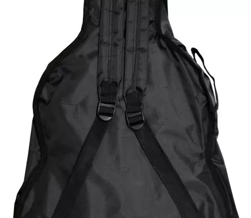 Funda Negra Para Guitarra Acustica